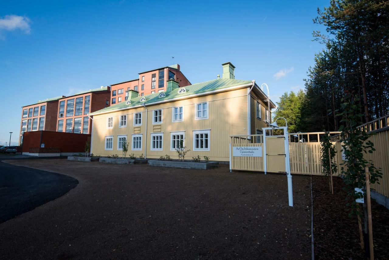 Upseeritalo Seinäjoki Eksteriør bilde